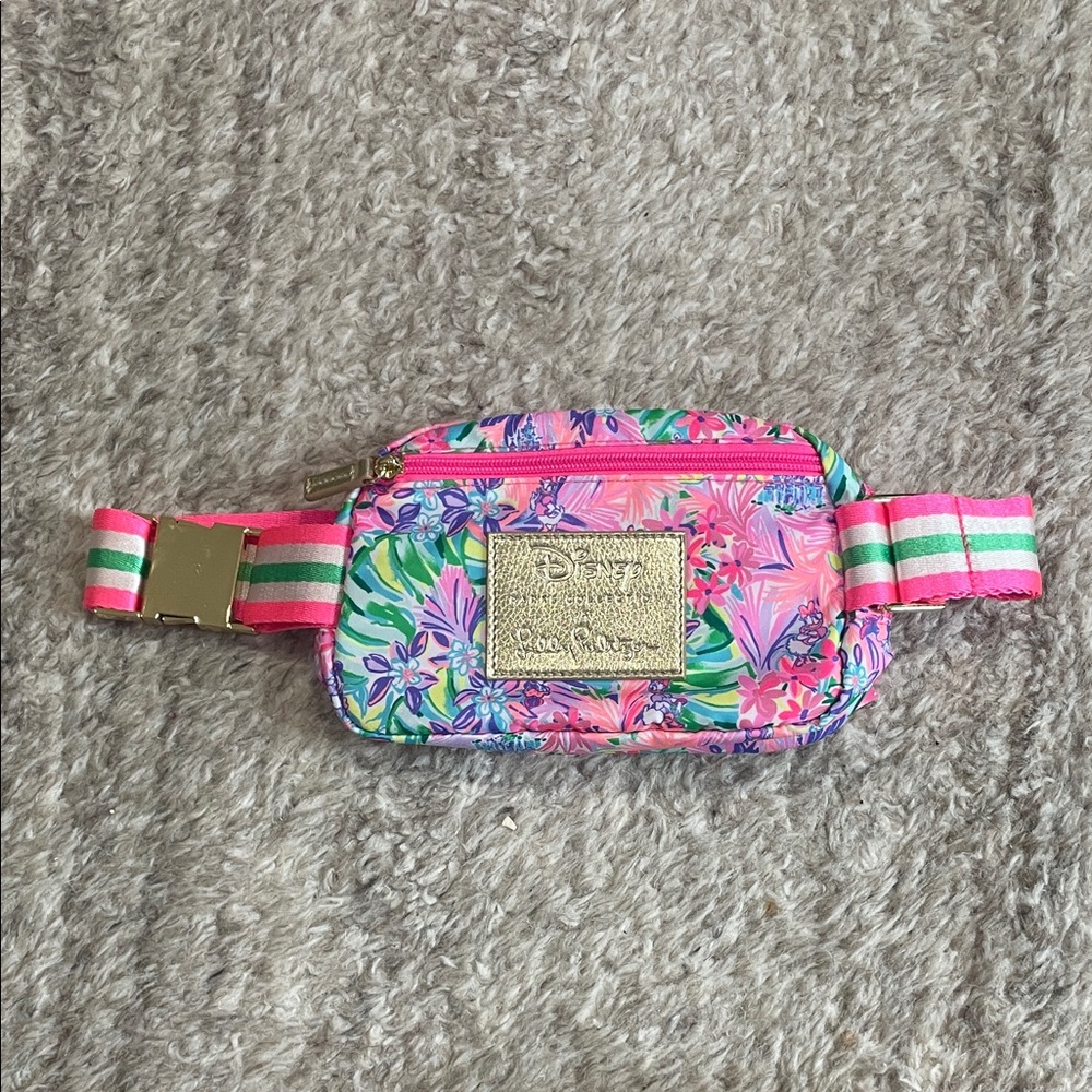 Disney x Lilly Pulitzer belt bag